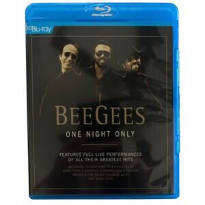 Bee Gees One Night Only Blu-ray Concert 1997 Live Greatest Hits Eagle Vision